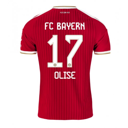 Bayern Munich Michael Olise #17 Hemmatröja 2026-27 Kortärmad